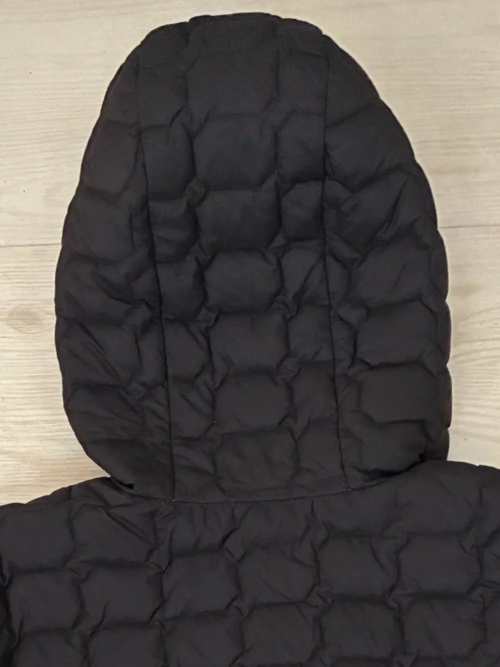 The North Face Men's ThermoBall Hooded Insulated Jacket Matte Black Size M